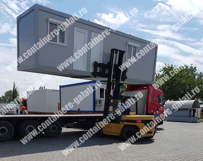 casa container de vanzare Vrancea