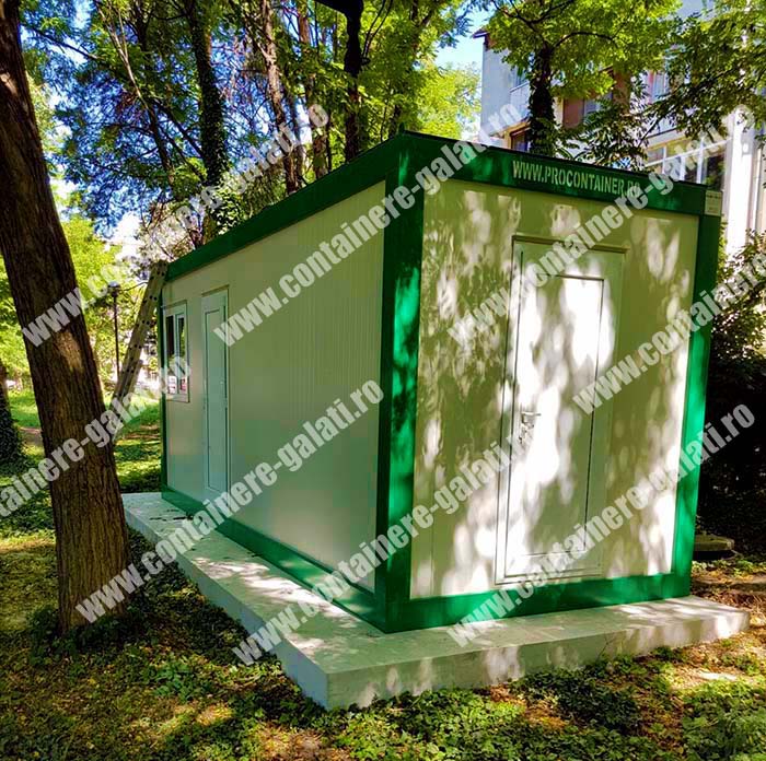 casa containere Vrancea