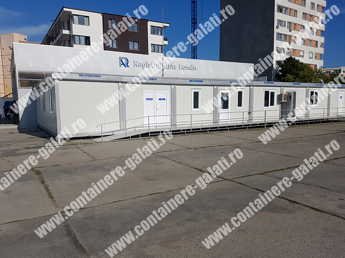 casa din containere de vanzare Vrancea