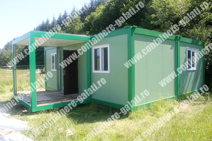casa tip container Vrancea