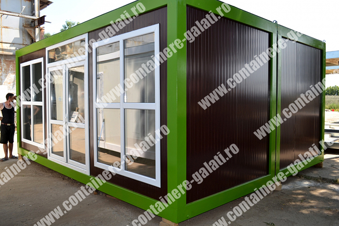 container locuibil Vrancea