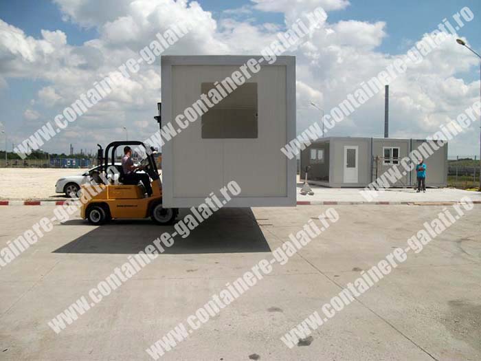 container locuit Vrancea
