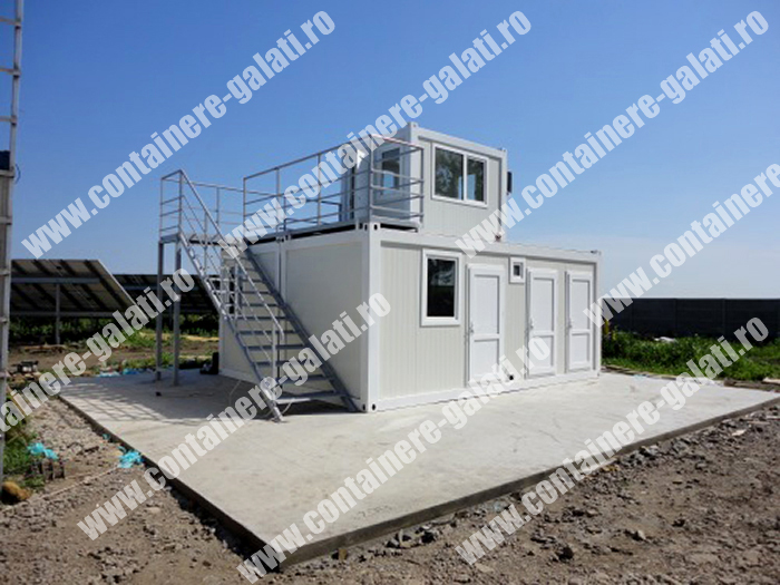 container metalic pret Vrancea