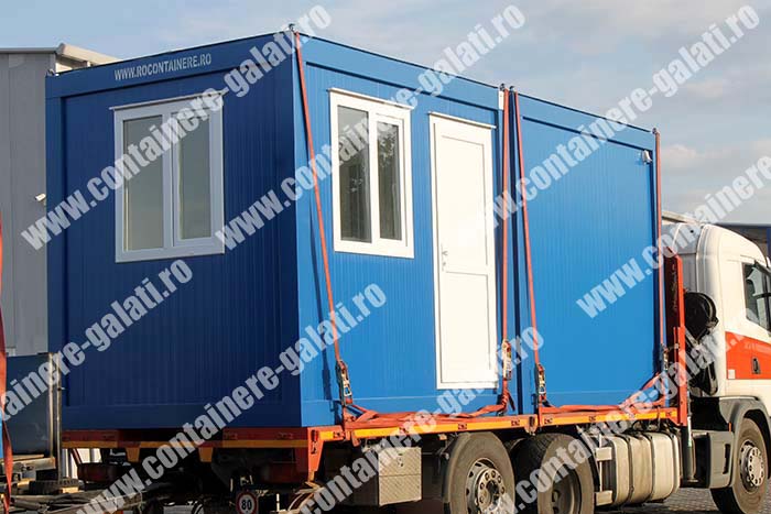 container organizare santier Vrancea