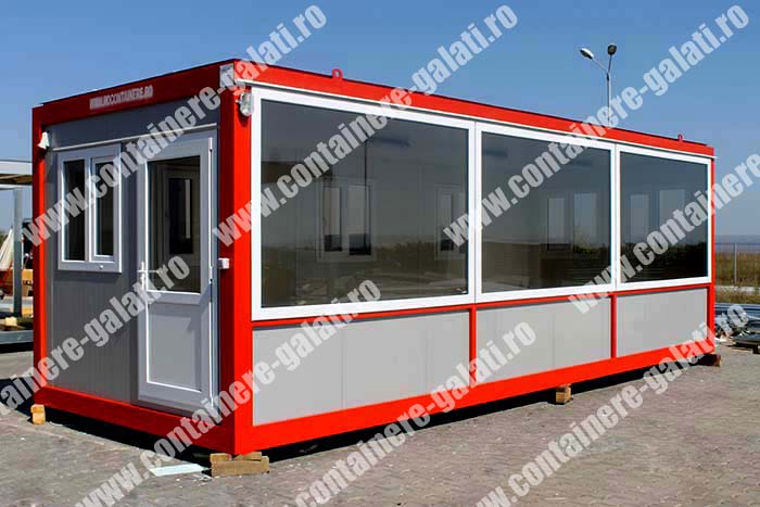 pret container metalic Vrancea