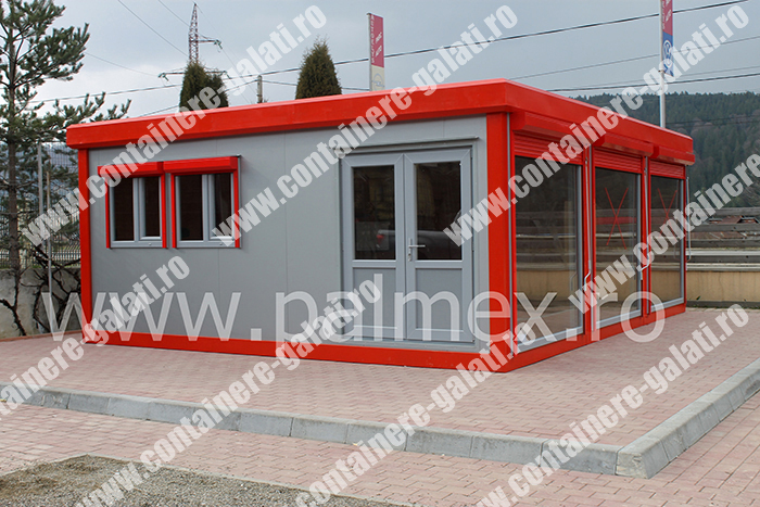 pretul unui container de locuit Vrancea
