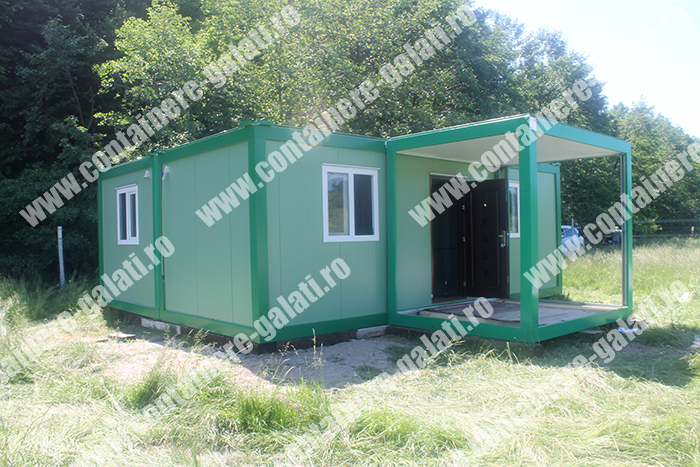 tip container Vrancea