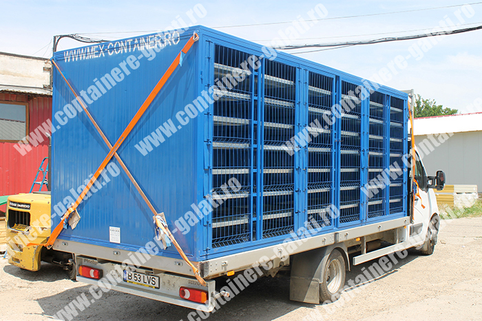 vand container metalic Vrancea